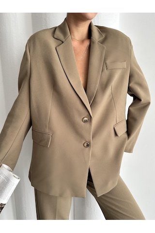 Haki Washington Blazer Ceket Lacivert