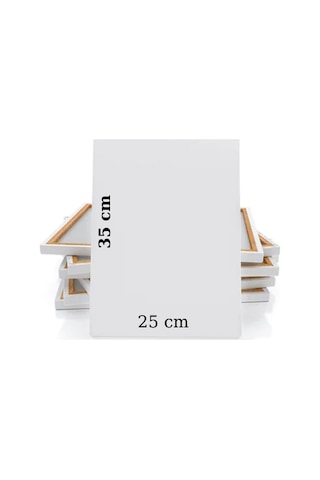 12 Renk Guaj Boya Seti 25x35 Tuval İpek Fırça Seti 12x20 Ml Çok Renkli