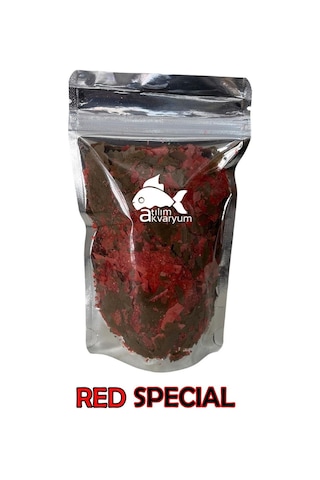 Red Special Yüksek Proteinli Etçil Pul Yem, Lepistes Molly Yemi 25 Gram