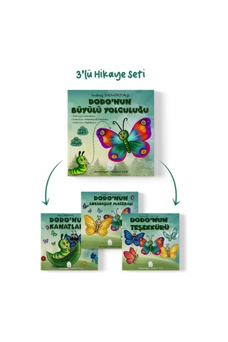 İnanç Demirtaş - Dodo'nun Büyülü Yolculuğu 3'lü Set