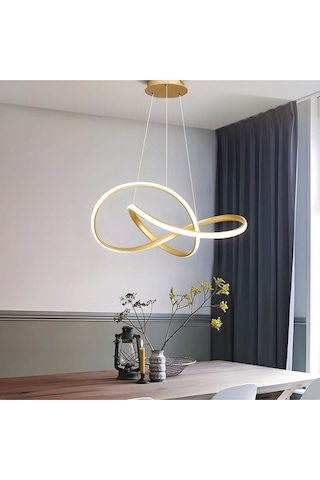 Sonsuzluk Model Tekli Sarkıt Led Beyaz Işık Ultrapowerd