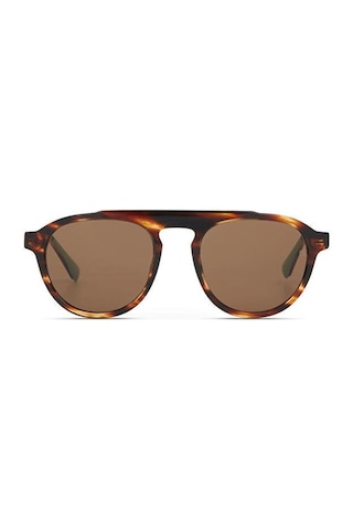 Hermossa 1734 C2-cyrus 52-20 Unisex Güneş Gözlüğü Kahverengi