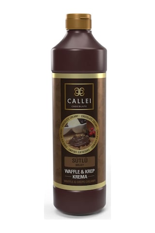 Callei Sütlü Waffle Çikolatası 1 KG Callei Sütlü Waffle Çikolatası 1 KG