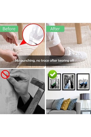 Pazly Çift Taraflı Akrilik Jel Bant 2mmx3cmx500cm - Dayanıklı Ve Şeffaf Yapıştırıcı Band