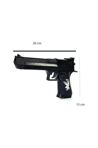Boncuk Tabanca Desert Eagle Kartal 26 Cm