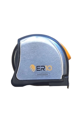 Er10 Şerit Metre İnox Paslanmaz Çelik Manyetik 3mx16mm S92-3016 0-99 M