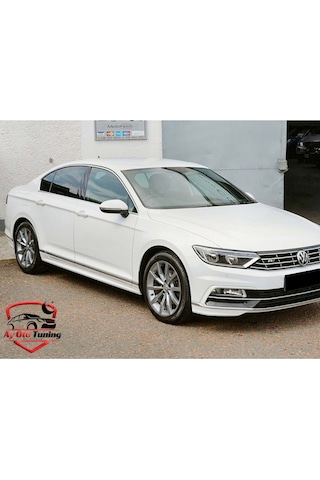 Volkswagen Passat B8 B8.5 R Line Marşpiyel 2015-2019 Boyasız Vakum