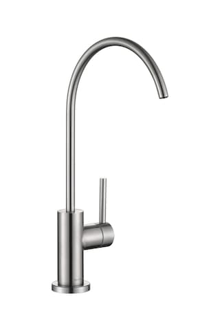 As09ss Paslanmaz Çelik Mutfak Su Filtresi Musluk Ro Musluk Çoğu Ters Ozmoz Birimi Veya Hava Boşluğunda Su Filtrasyon Sistemi İçin Paslanmaz Çelik