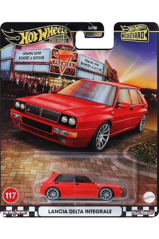 Hot Wheels Premium Boulevard 2025 - Mix 1a Çok Renkli