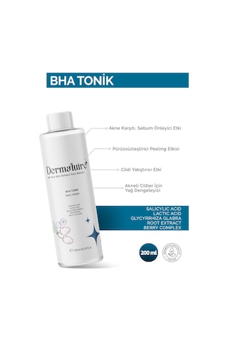 Dermaluire Bha Arındırıcı Tonik 200 ML