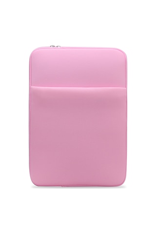 Xindoker 15.6" Pembe Ultrabook-notebook-tablet Kılıfı: Anti-statık Köpük, Şok Emici, Cep Detaylı, İyice Uyuyan Pembe