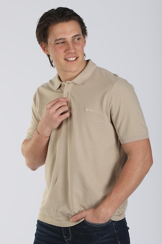 Lee Cooper Twıns 1 Erkek Pike Polo Yaka T-Shırt K. Bej-17954-K. Bej