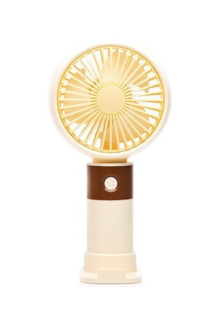 Taşınabililir Mini Usb Şarjlı 3 Kademeli El Masaüstü Vantilatör Fan Soğutucu Ym88214
