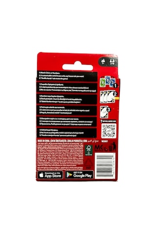 Mattel Uno Oyun Kartları Klasik