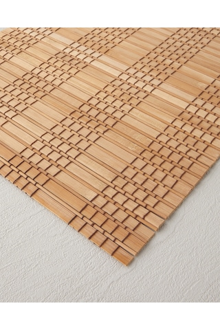 Breeze Bambu 4'lü Amerikan Servis 30x45 Cm Bal