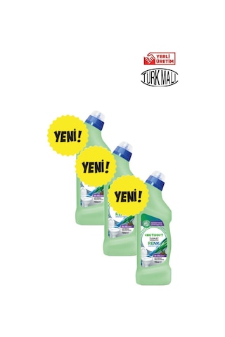 Çam Kokulu Renk Değiştiren Tuvalet Temizleyici 750 Ml X 3 Adet