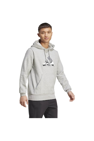 Adidas M Camo 3b Grı Erkek Sweatshirt 000000000102263191 Gri
