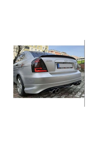 Hyundai Accent Era Arka Tampon Eki Custom Model -