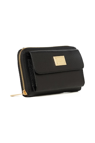 D28 Black Portföy Çantası Kadın Lya Piumelli Milano Bag D28 Black
