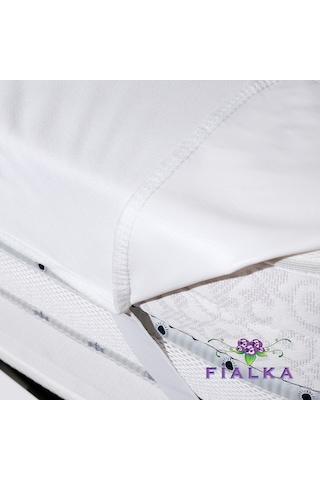 Fialka Alez Micro Sıvı Geçirmez 180X200 King Size Beyaz