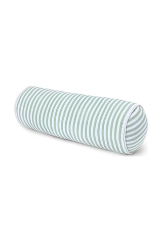 Sosis Yastık, 40x15, Çizgili Yeşil