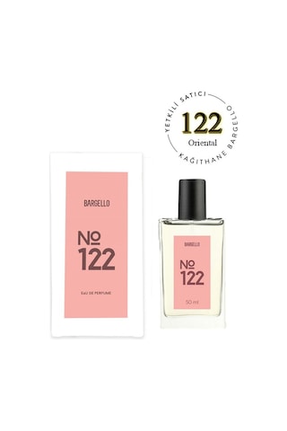 Bargello 122 Kadın Parfüm EDP 50 ML Oriental - Mnms50122 Aromatik