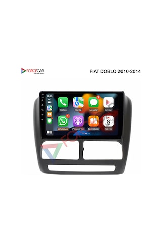 FİAT DOBLO 2010_2014 ANDROİD MULTİMEDYA 2_32 KABLOSUZ CARPLAY