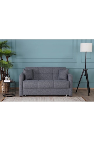 Kilim Mobilya Adonis XL Yataklı Kanepe 160 Gri
