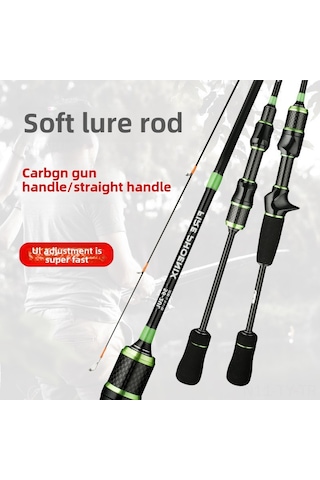 Teltree Ultra Hafif Karbon Stream Olta Çubuğu Ul Süper Yumuşak Uç, 1.68m Uzak Atış, Akşam Balığı Avı, Taşınabilir,威海 Fabrika Fiyatı