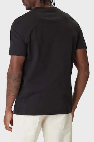 Tommy Hilfiger Logolu % 100 Pamuk Regular Fit Bisiklet Yaka T Shirt Erkek T Shirt Mw0mw41471 Bds Siyah