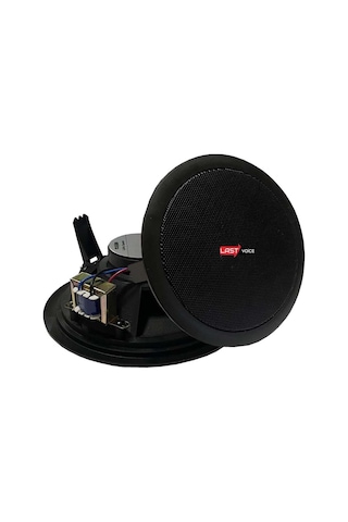 Lexroo Lastvoice Tvx-6tb Trafolu Alçıpan Tavan Hoparlörü Siyah 16 Cm 30 Watt
