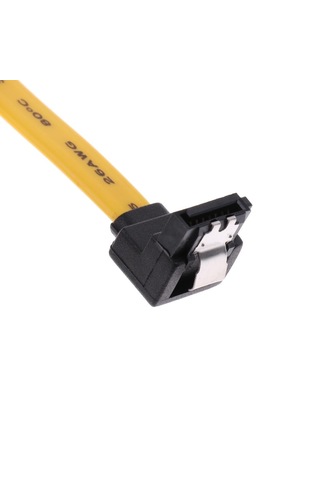 Dolıty Sata Iıı Veri Sürücü Kablosu 6.0gbps Kilitleme 90-derece