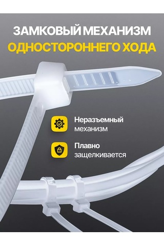 Pasport Kacestva Plastik Bağlantı Kelepçesi Naylon 2,5x100mm 266041512