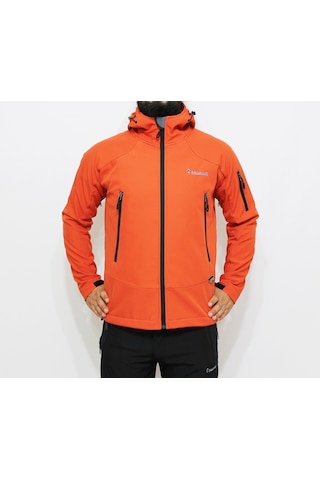 Mudwill Softshell Erkek Mont Ceket Turuncu