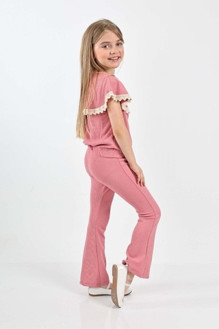 Pembe Fitilli Takım 6-9 Yaş 2072-2 Pembe
