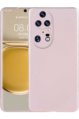 Microcase Huawei P50 Pro Premium Matte Silikon Kılıf