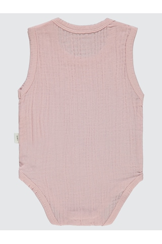 Civil Baby Bebek Çıtçıtlı Badi 1-18 Ay Pembe