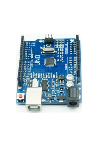 Arduino Uno R3 Smd Ch340 Chip - Klon ( Usb Kablo Dahil )
