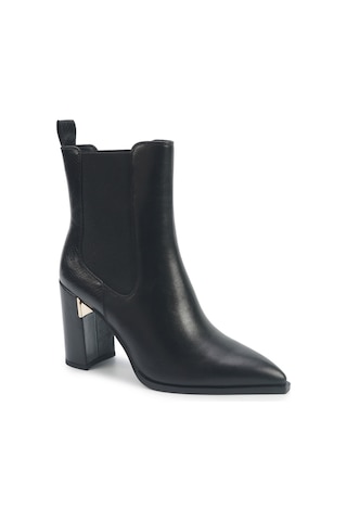 Nine West Fabıola 5pr Siyah Kadın Topuklu Bot 000000000102012401 Siyah