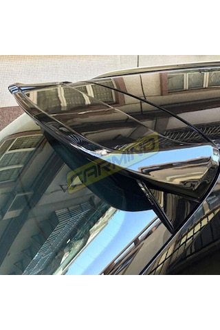 Audi A3 Hb Piano Black Spoiler 2014-2018 Plastik