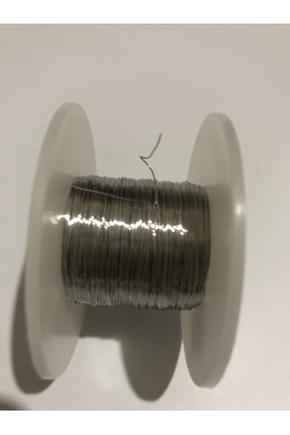 Paslanmaz Çelik Tel 0,50 Mm Kalınlık 100 Metre