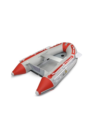 Fishika 240cm Kırmızı Alüminyum Taban Omurgalı Şişme Bot Fsh240agr