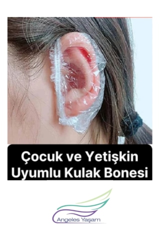 Angeles Yaşam Kulak Bonesi 100 Adet