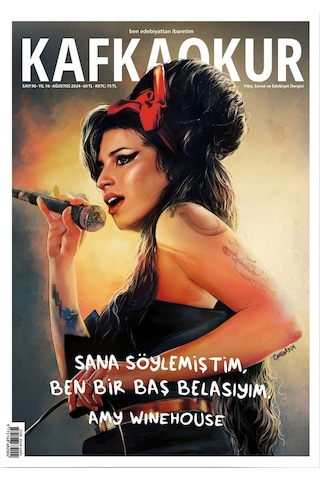 Sayı 90 - Amy Winehouse - Ağustos 2024