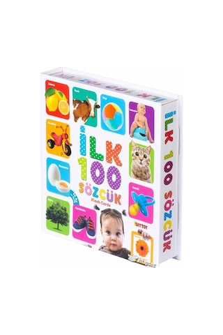 Diytoy İlk 100 Sözcük Hafıza Kartları
