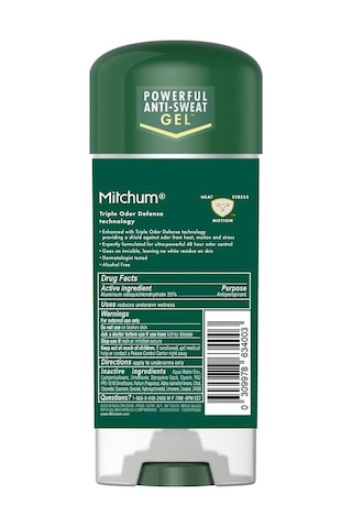 Mitchum Men Mountain Air Antiperspirant Stick Jel Deodorant 96gr