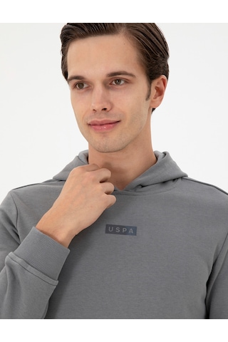 U.s. Polo Assn. Erkek Gri Sweatshirt 50293359-vr024 Gri