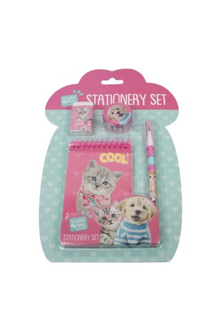 Studio Pets Kırtasiye Seti Pt-06048 Ahşap