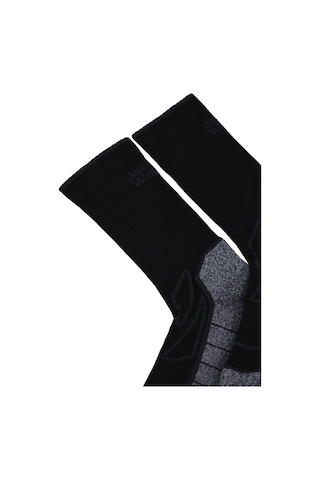 Jack Wolfskın Jack Wolfskin Vojo Sock Cl C Unisex Siyah Çorap 6000 Siyah