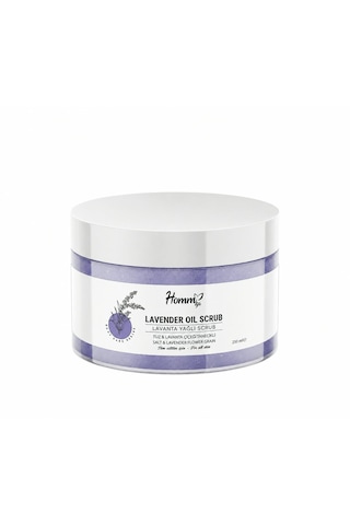 Lavanta Yağlı Bitki Tanecikli Scrub 250 Ml